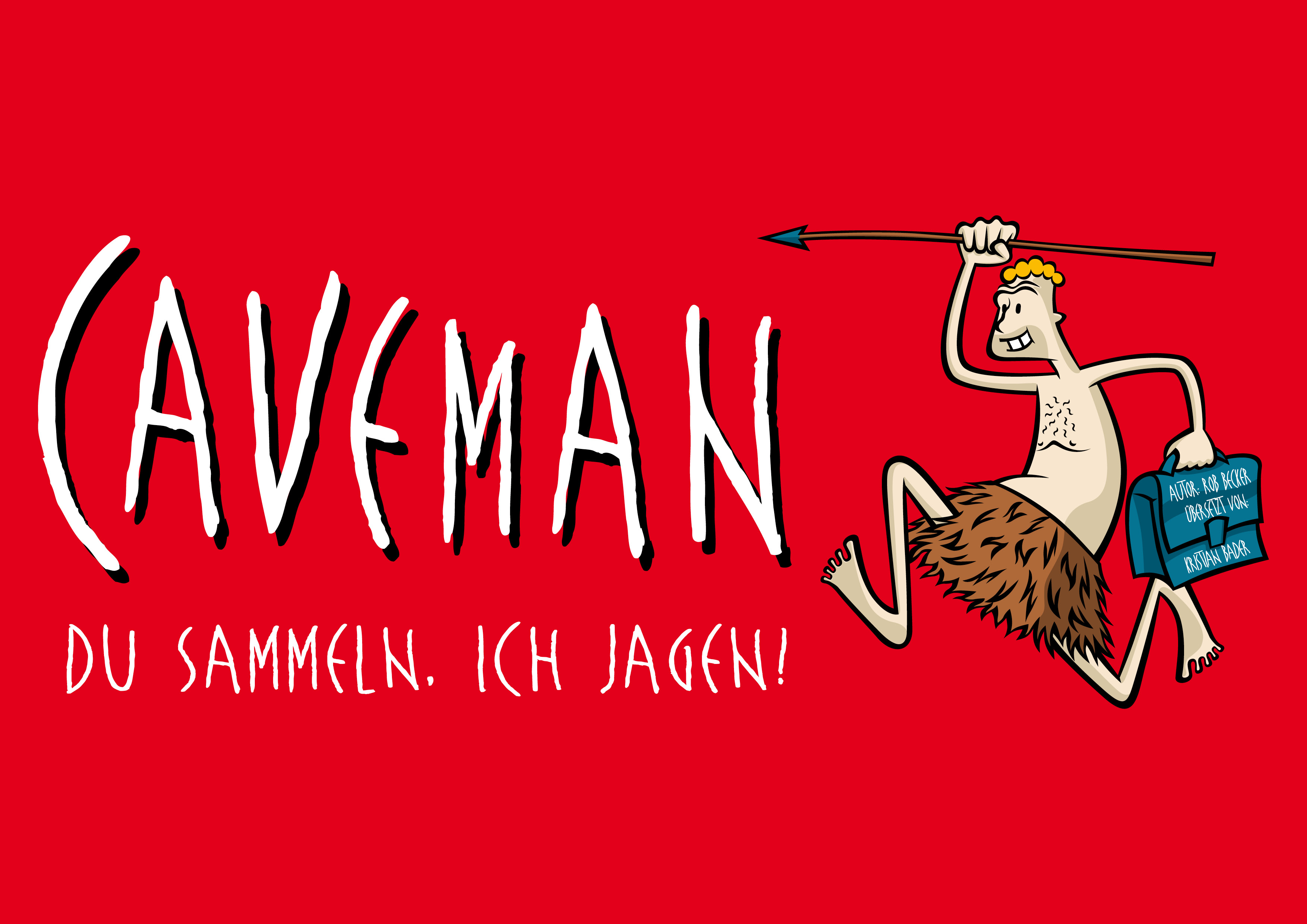 Caveman – mit Karsten Kaie Caveman – mit Karsten Kaie