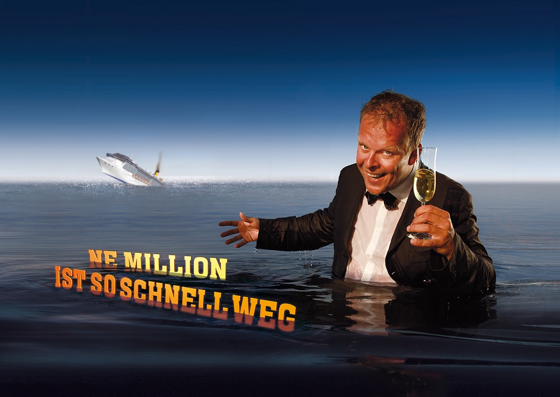 Karsten Kaie - Ne Million ist so schnell weg Karsten Kaie - Ne Million ist so schnell weg